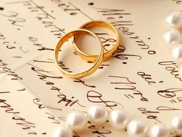 عبارات تهنئة بالزواج قصيرة