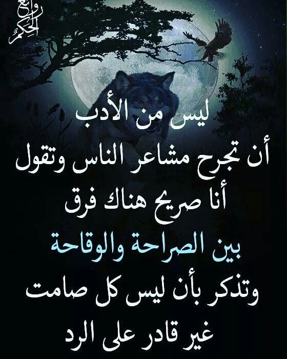 عبارات عن الشخص الصريح