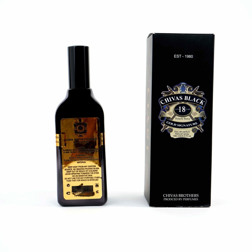 عطر شيفاز بلاك الاصلي