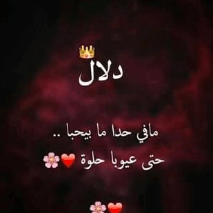غزل عن الدلال