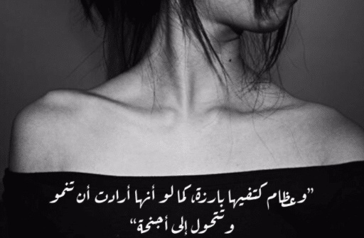 غزل عن الرقبة - غزل عن الرقبة ، و مدح العنق الطويل ، و وصف العنق