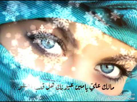 غزل عن الرموش