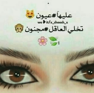 غزل عن الرموش