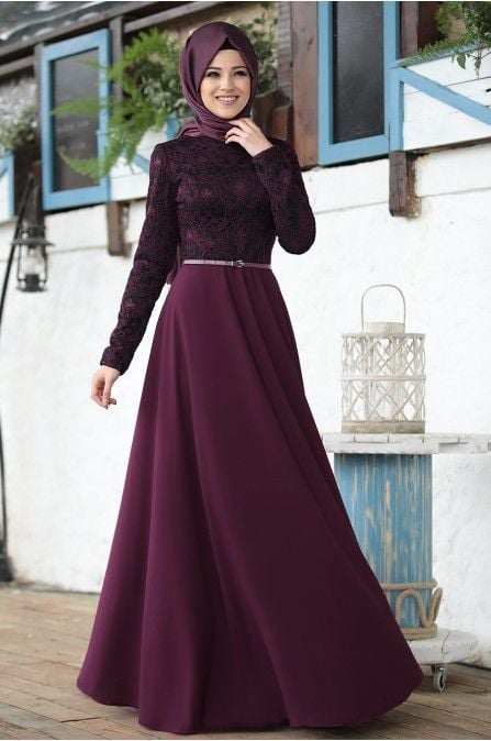 فساتين سواريه محجبات تركي 2020