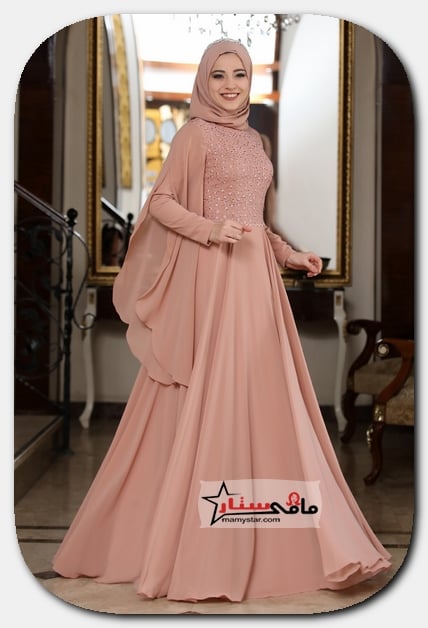 فساتين سواريه محجبات تركي 2020
