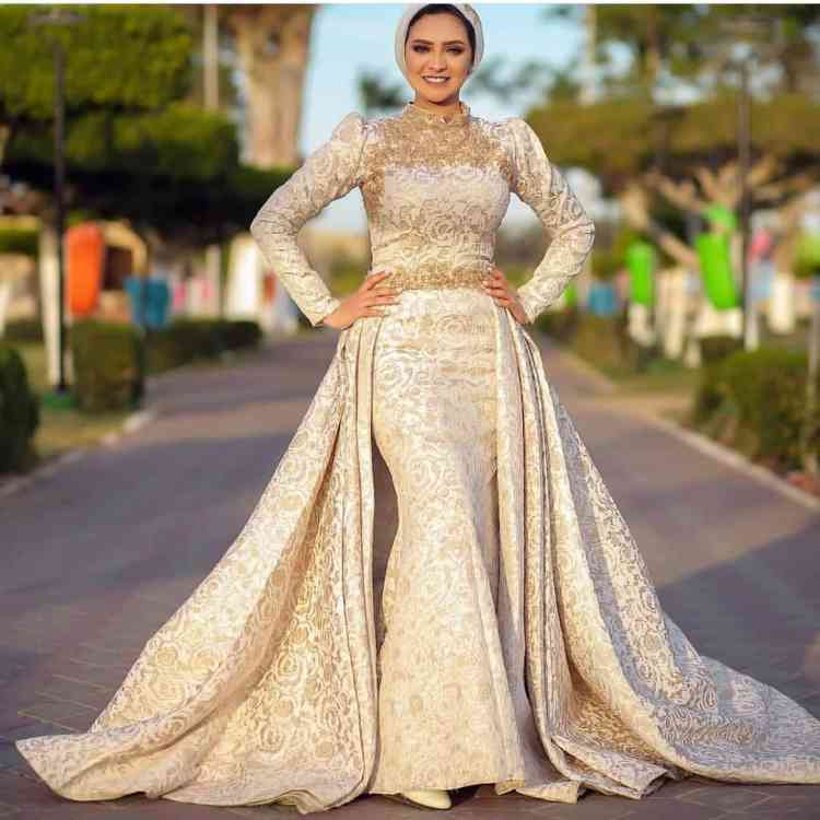 فساتين سواريه محجبات تركي 2020
