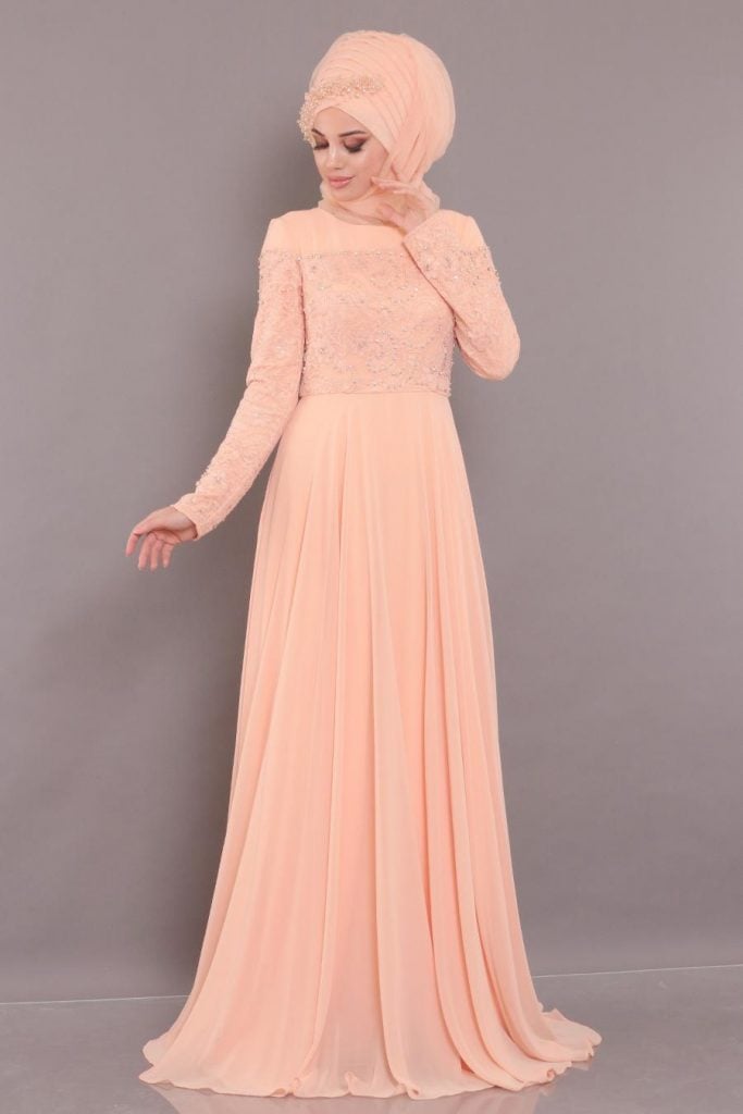 فساتين سواريه محجبات تركي 2020