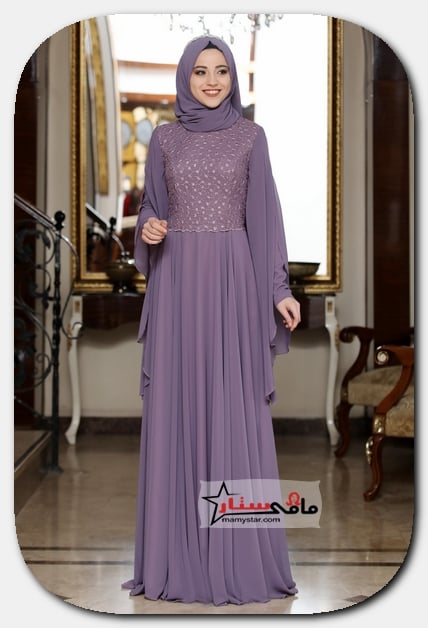 فساتين سواريه محجبات تركي 2020