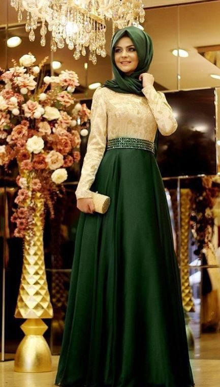 فساتين سواريه محجبات تركي 2020