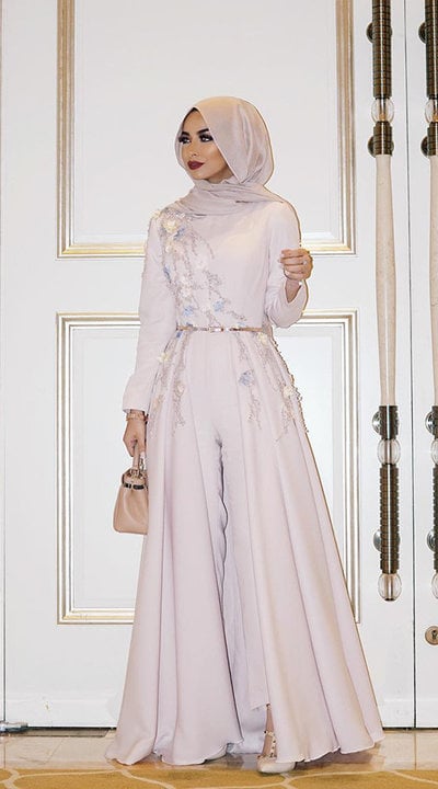 فساتين سواريه محجبات تركي 2020