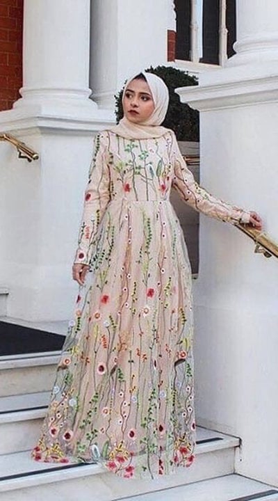 فساتين سواريه محجبات تركي 2020