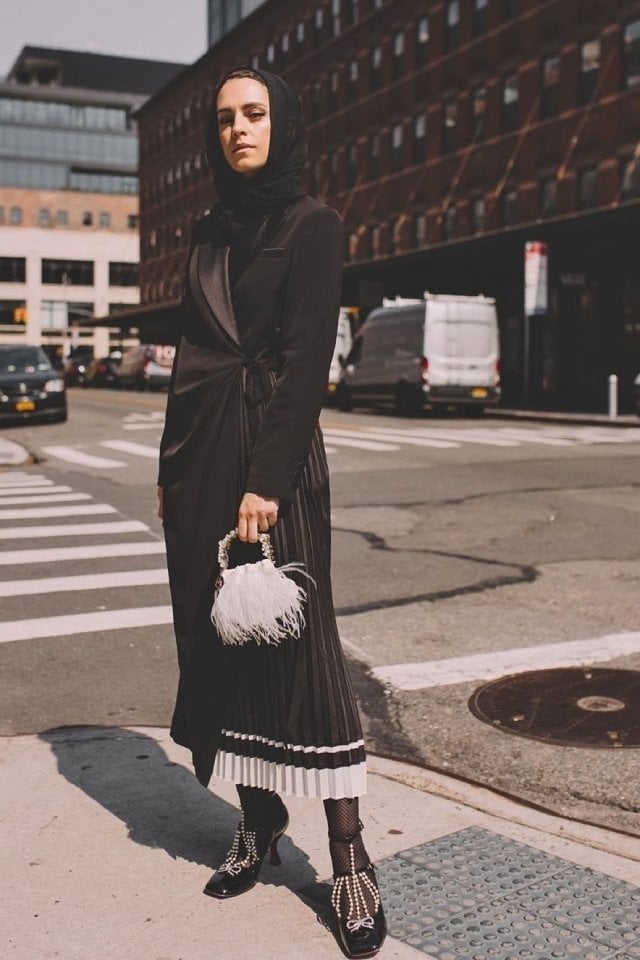 فساتين سواريه محجبات تركي 2020