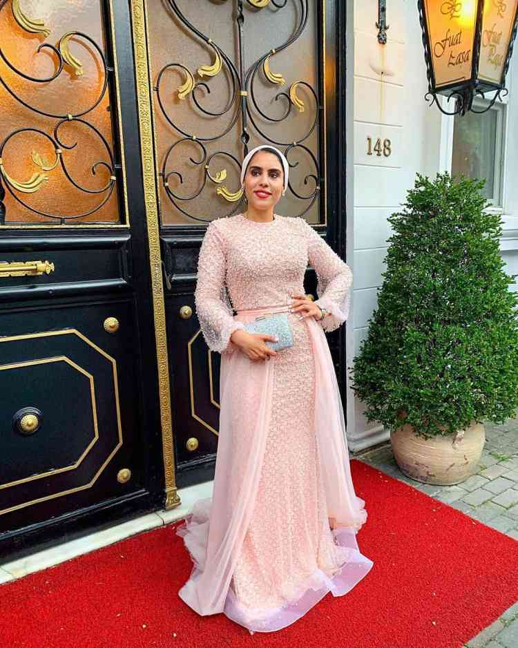 فساتين سواريه محجبات تركي 2020
