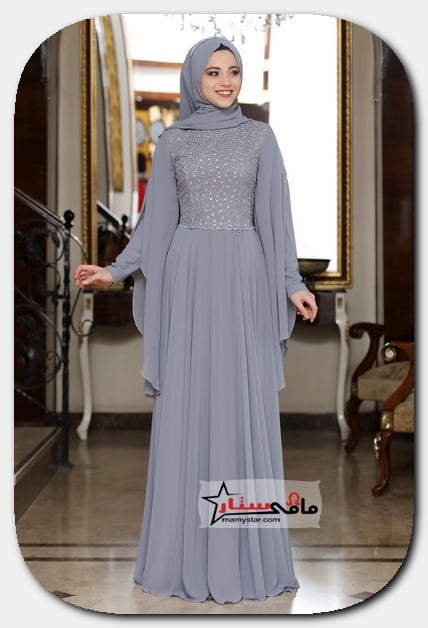فساتين سواريه محجبات تركي 2020
