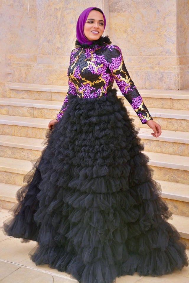 فساتين سواريه محجبات تركي 2020