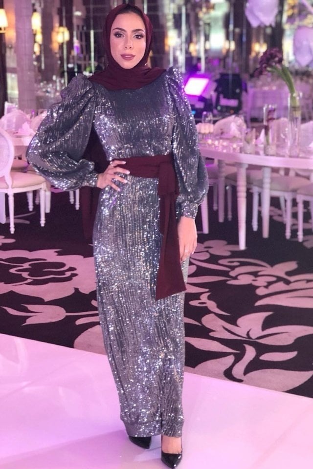 فساتين سواريه محجبات تركي 2020