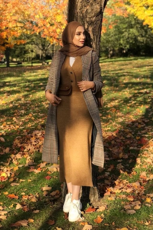 فساتين سواريه محجبات تركي 2020