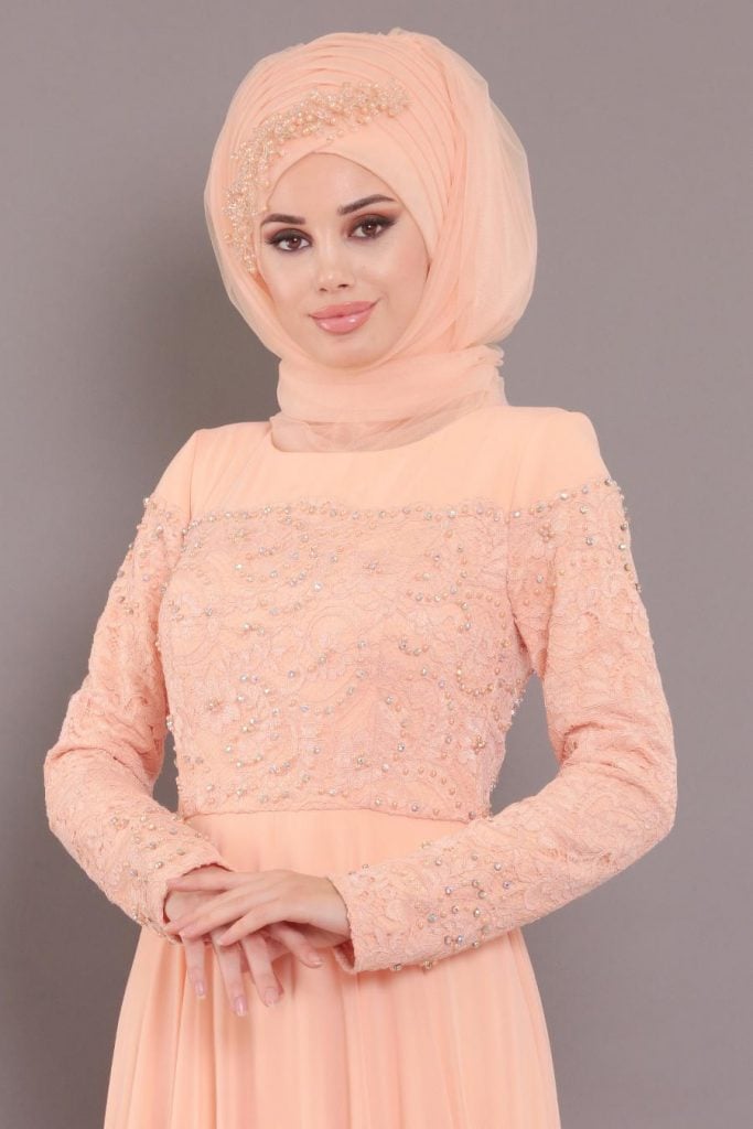 فساتين سواريه محجبات تركي 2020