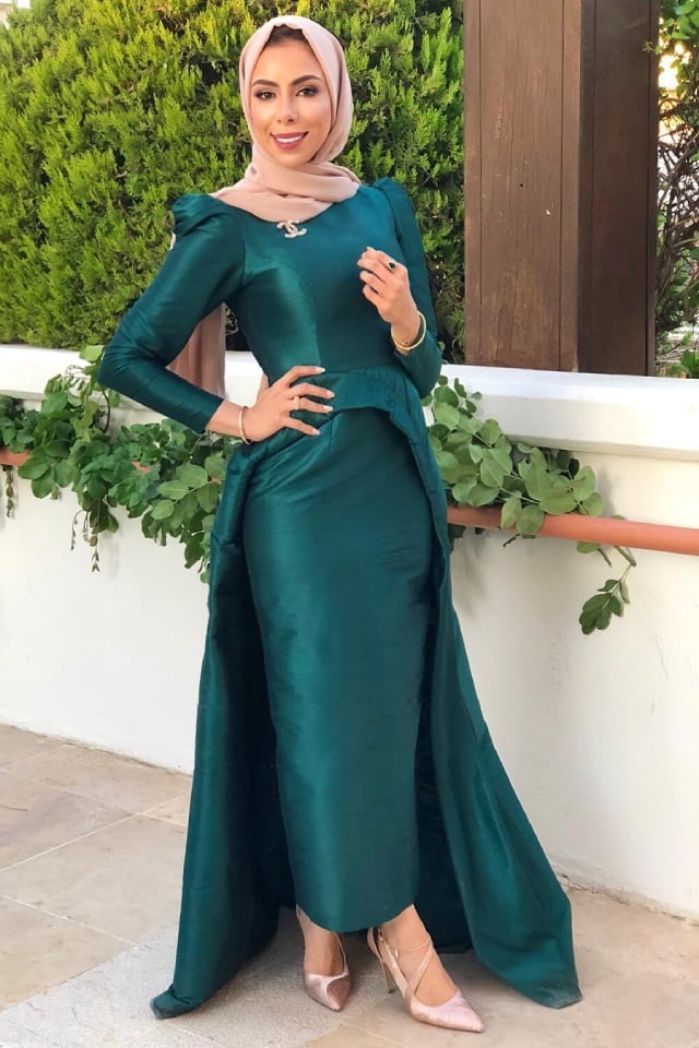 فساتين سواريه محجبات تركي 2020