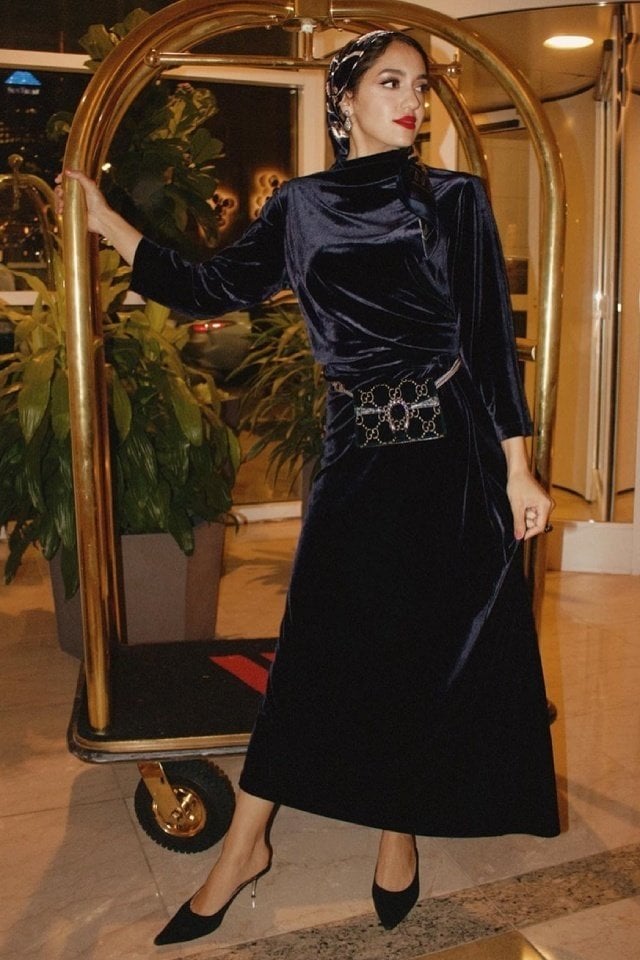 فساتين سواريه محجبات تركي 2020