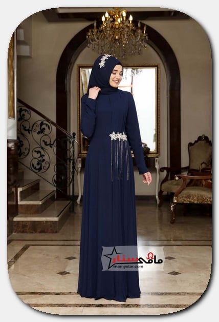فساتين سواريه محجبات تركي 2020