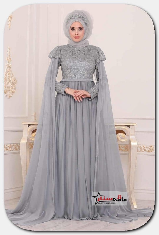 فساتين سواريه محجبات تركي 2020