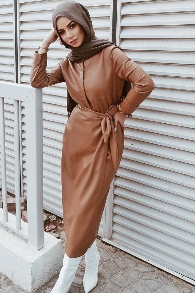 فساتين سواريه محجبات تركي 2020