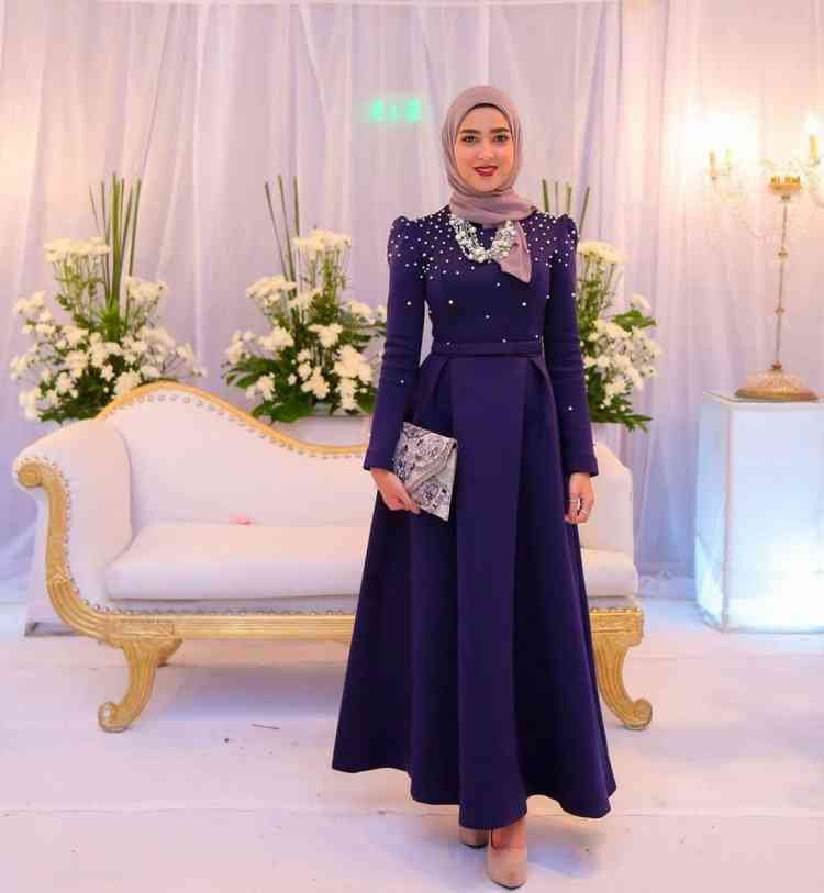 فساتين سواريه محجبات تركي 2020