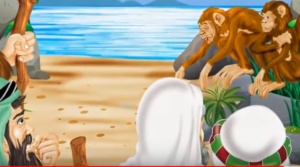 قصة أصحاب السبت : كيف حولهم الله الى قردة وخنازير بمعاصيهم ؟؟ 