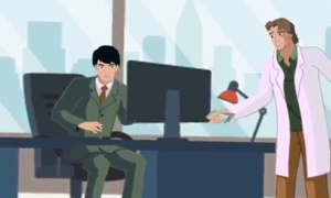 قصة رائعة في صفاء النية : هذا الطبيب حرم من الإنجاب لعشر سنوات و في القطار حدثت له مفاجئة