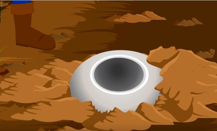 قصة قصيرة خيالية : قصة الإناء السحري