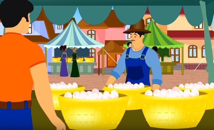 قصة قصيرة خيالية : قصة الإناء السحري