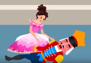 قصة كسارة البندق بالصور