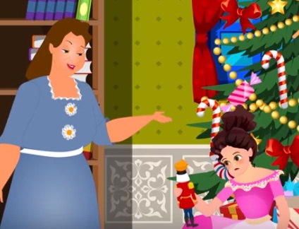 قصة كسارة البندق بالصور