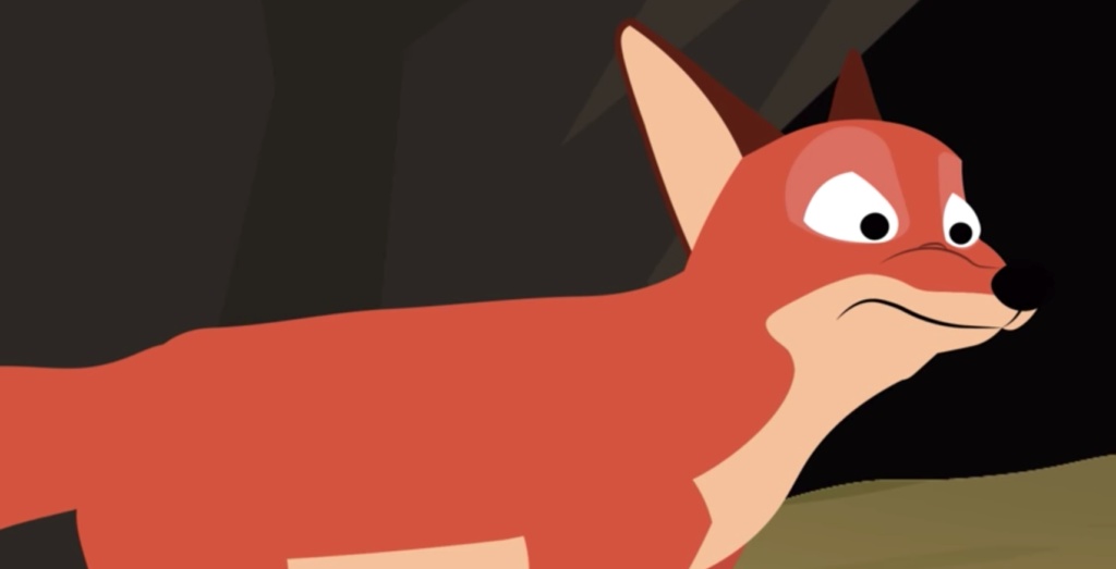 قصص اطفال قصيرة بالصور : قصة الأسد العجوز