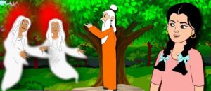 قصص الأطفال قبل النوم : شبح في الغابة