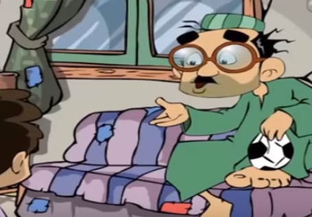 قصص الاب البخيل وابنه حصاله