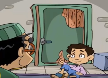 قصص الاب البخيل وابنه حصاله