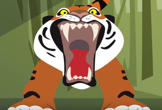 قصص قبل النوم للاطفال : الطاووس القبيح