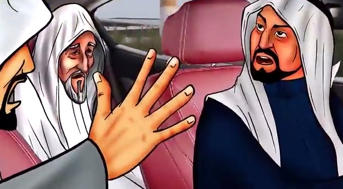 قصص من الواقع مكتوبة : ماذا فعل الله به عندما أهان أبيه في السيارة وكاد يضربه ؟