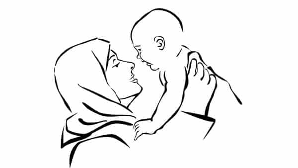 قصص واقعية عن الام