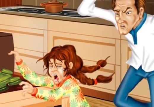 قصص واقعية مؤثرة : يضرب خادمته الصغيرة حتى أصابها العمى