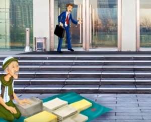 قصص واقعية من الحياة : لماذا أعطى الدكتور العالمي ضياء كمال الدين جائزته لبائع جرائد ؟ 