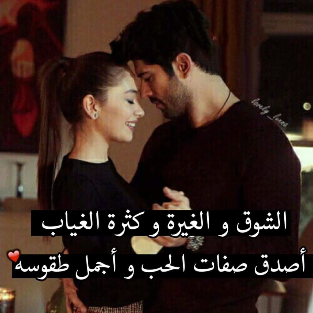 قصيدة حب لحبيبي