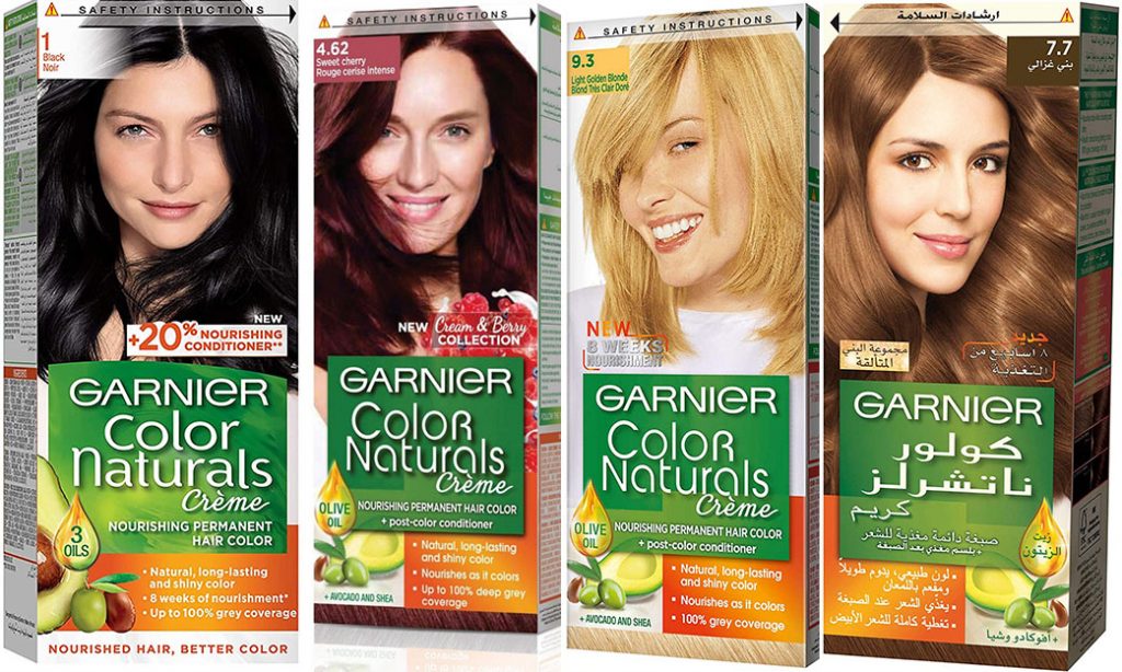 كتالوج صبغة فرام كولور