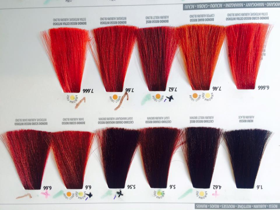 كتالوج صبغة فرام كولور