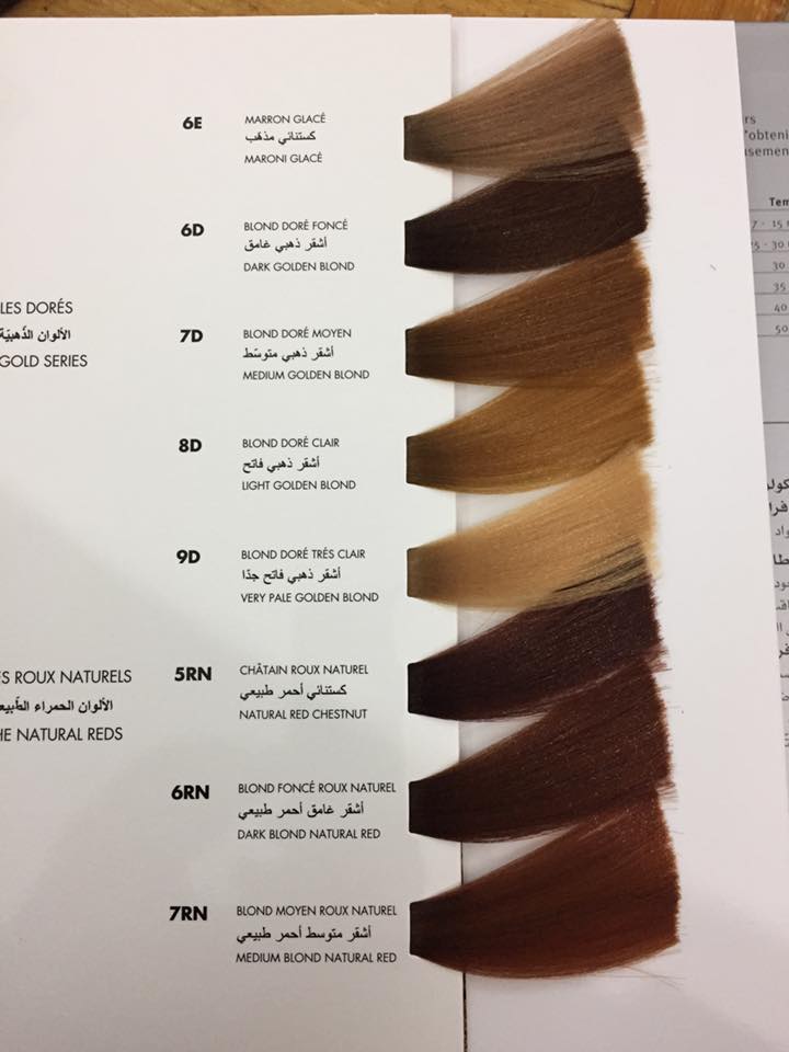 كتالوج صبغة فرام كولور