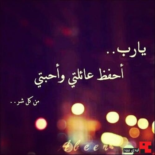 كلام عن العائلة