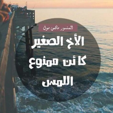 كلمات جميلة عن الاخ