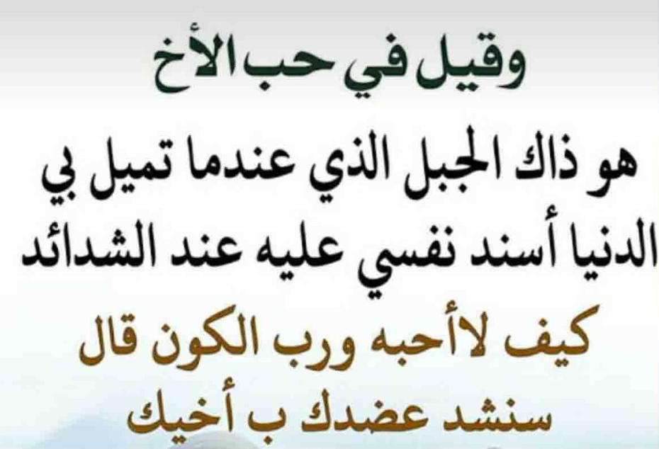 عبارات عن الأخ نسخ